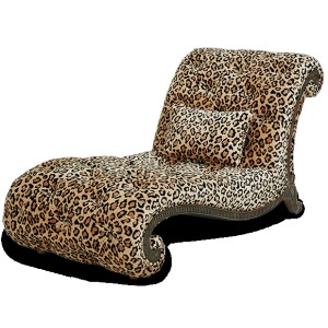 Armless Chaise