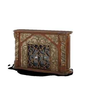 Fireplace (2 pc)