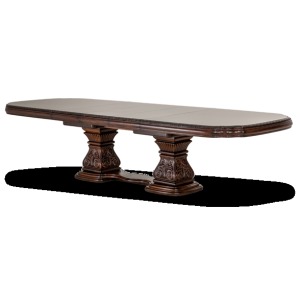 130  Rectangular Dining Table (3 pc)
