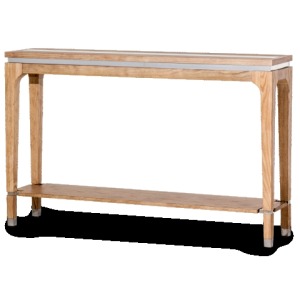 Biscayne West Console Table Sand