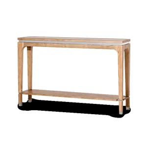 Biscayne West Console Table Sand