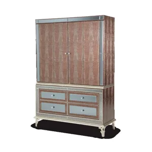 Amazing Gator Media Cabinet (2 pc)