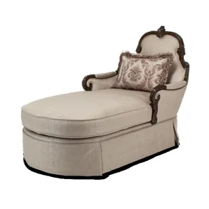 Platine de Royale Wood Trim Chaise - Lt Espresso