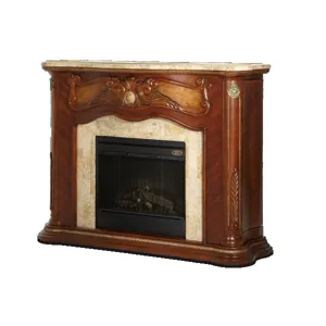 Fireplace w/Electric Insert