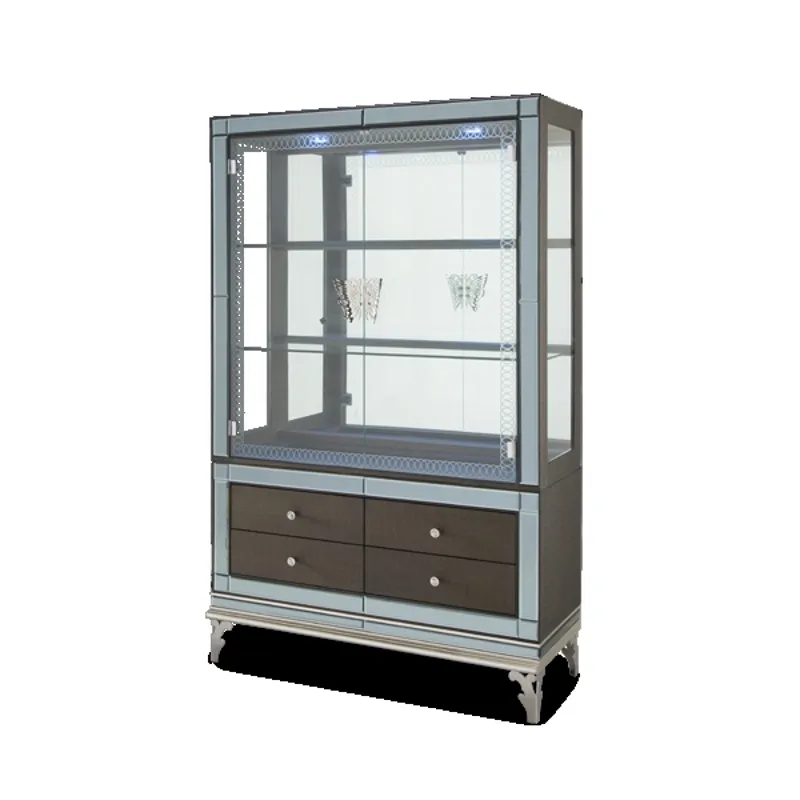 Caviar Curio with Drawers (2 pc)