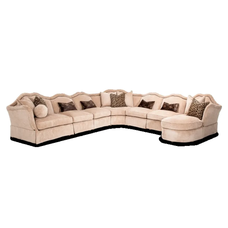 7 pc Sectional set