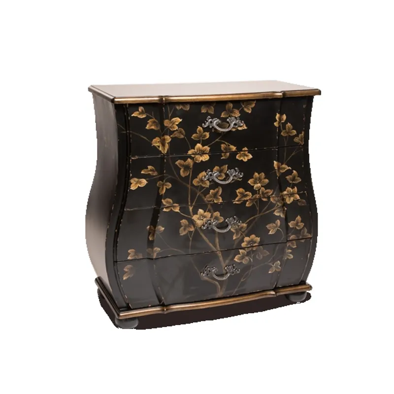 4-Drawer Storage Chest