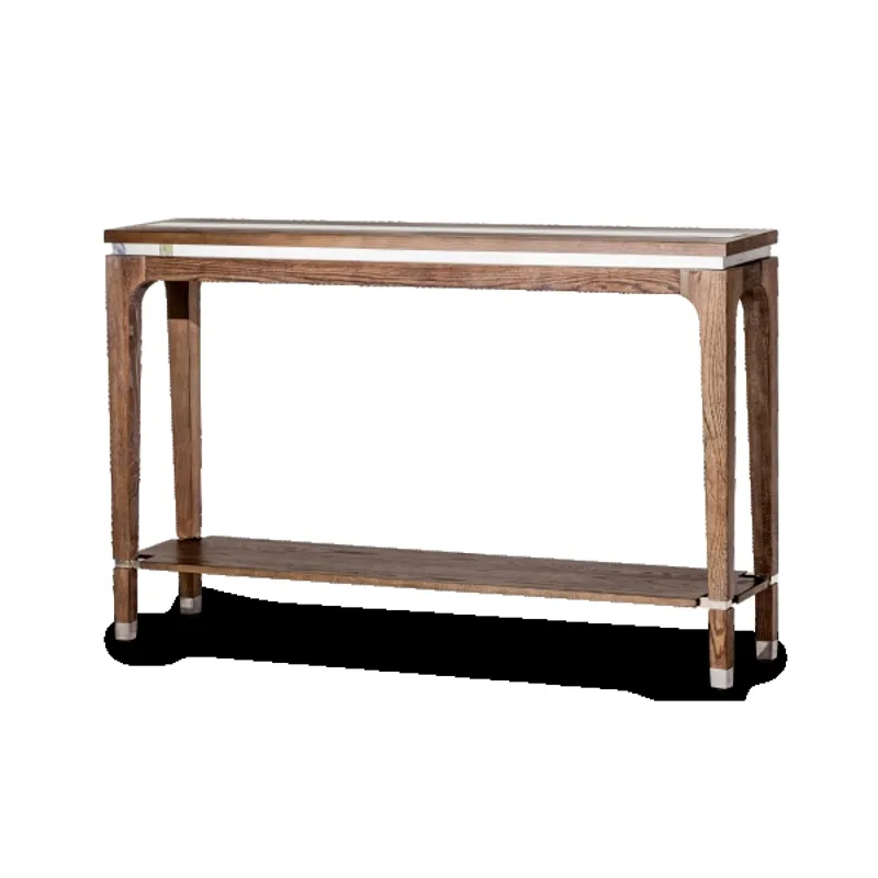 Biscayne West Console Table Haze