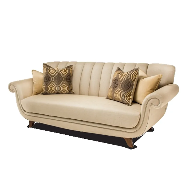 Channel Back Sofa