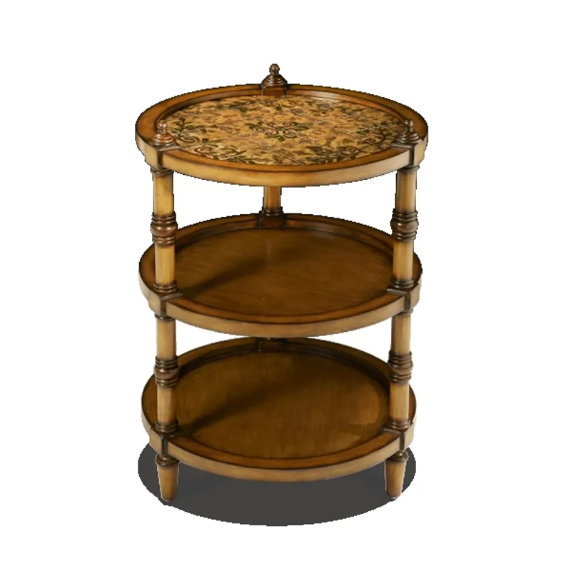 3-Tier Round Accent Tables Small