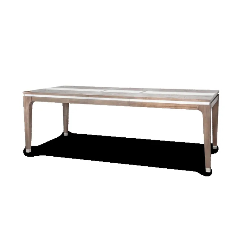4 Leg Dining Table         (Includes 1 x 20  Leaf)