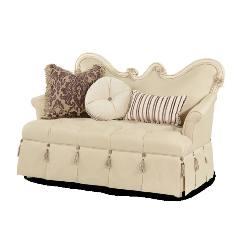 Wood Trim Settee - Opt2