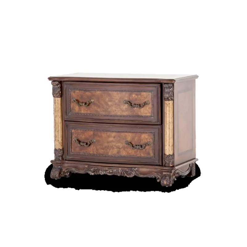Victoria Palace Lateral File Library Unit Light Espresso