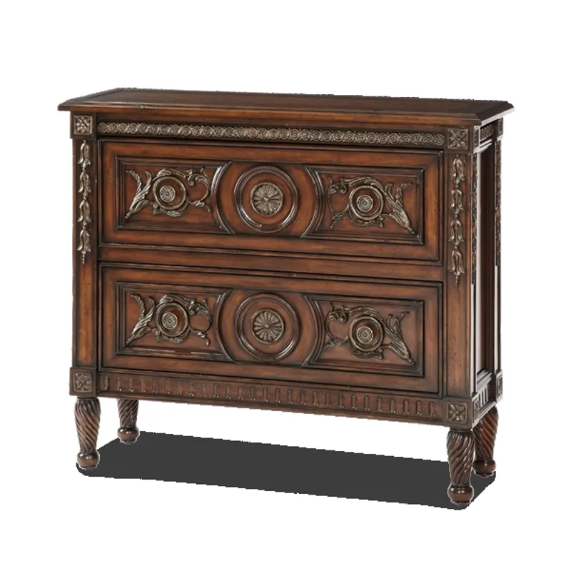 2-Drawer Accent Chest
