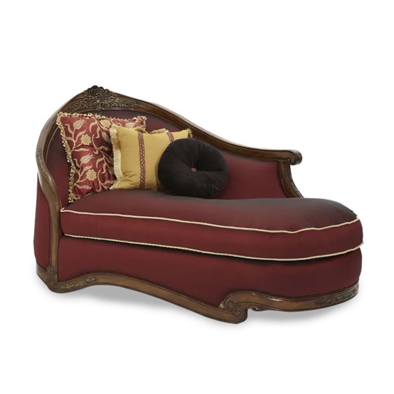 Wood Trim LAF Chaise - Opt1
