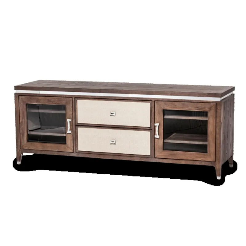 Biscayne West Entertainment Console Haze
