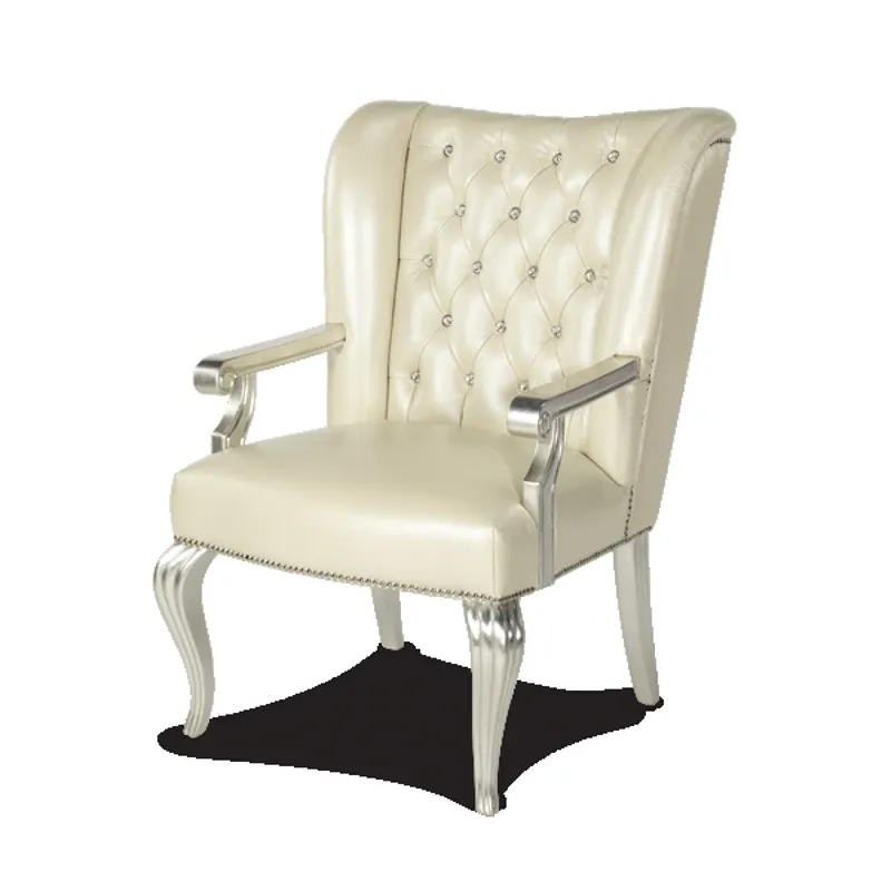Creamy Pearl Desk Chair