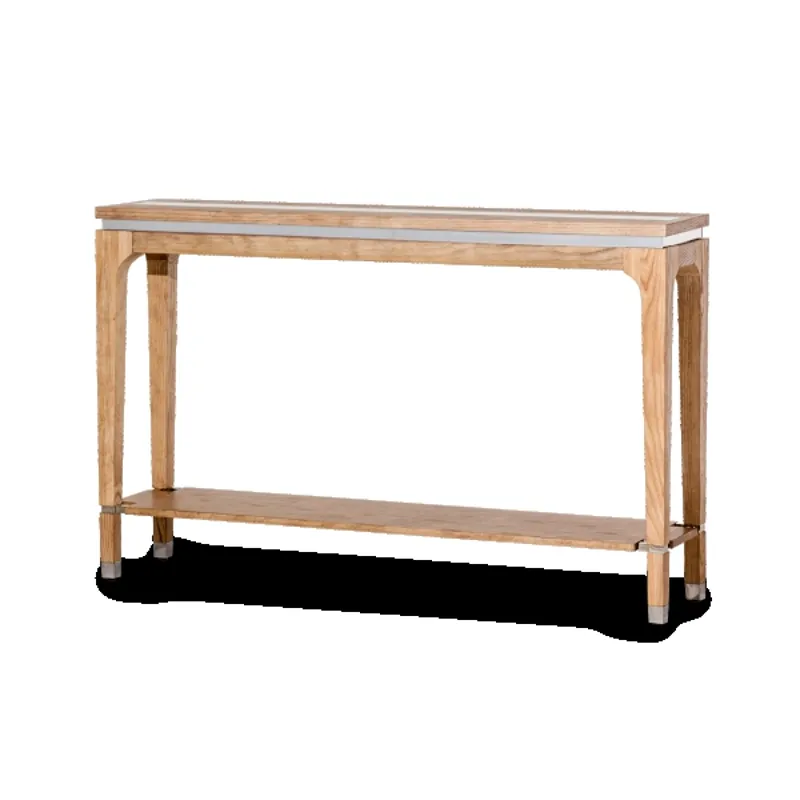 Biscayne West Console Table Sand