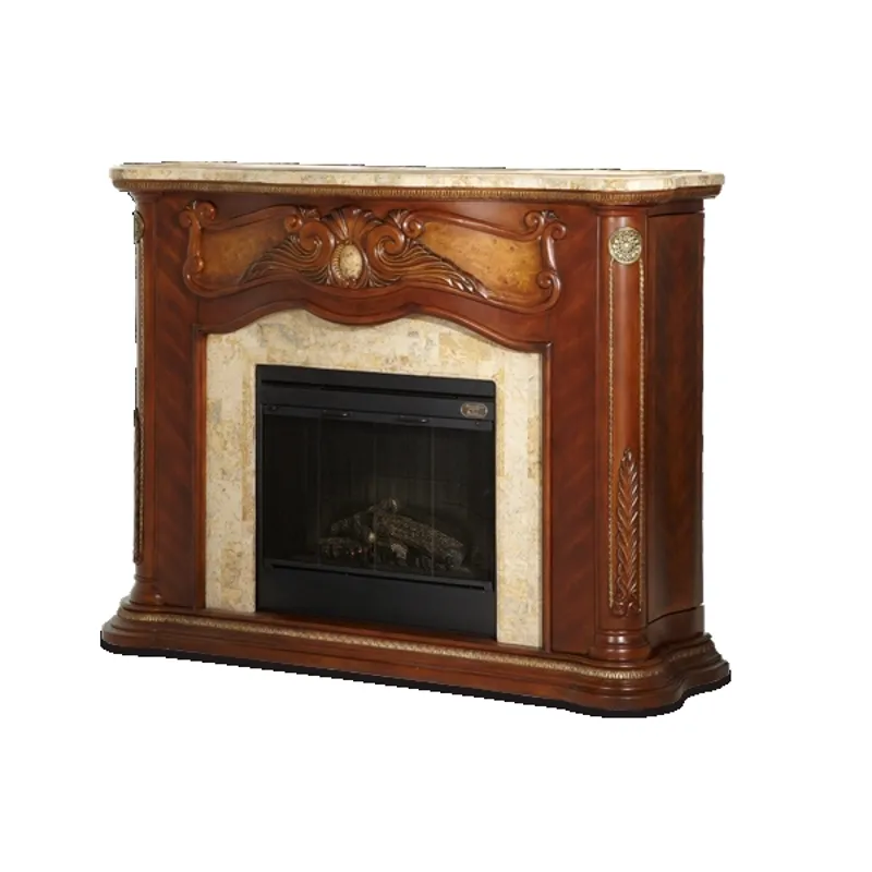 Fireplace w/Electric Insert