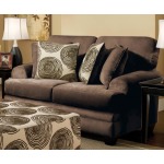 Groovy Chocolate Loveseat