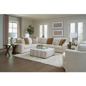 Haven Oatmeal Swivel Chair
