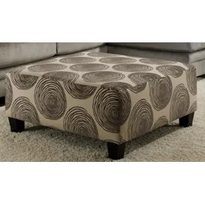 Groovy Smoke Cocktail Ottoman