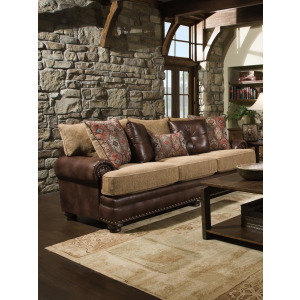 Yellowstone Chocolate Sofa