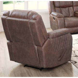 Recliner - Lux Brown