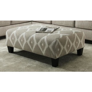 Stonewash Viewpoint Cocktail Ottoman