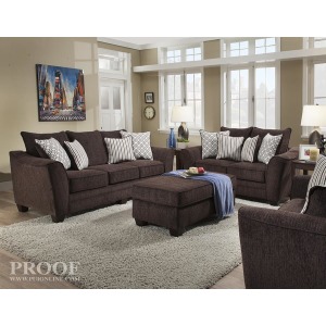 Freefall Chocolate Sofa