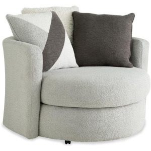 Swivel Chair - Viking Oyster/Viking Graphite/Pixie