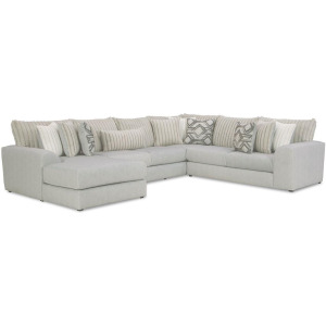 3 PC Sectional - Mondo Silver