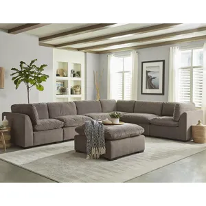 Bella Otter 5 PC Sectional
