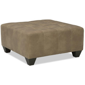 Cocktail Ottoman - Crow Camel