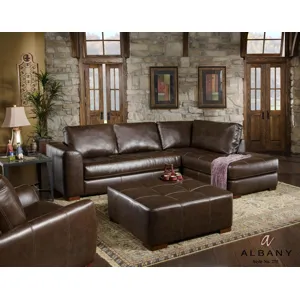 Capri 2pc Sectional