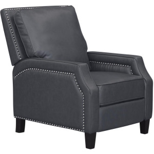 Pushback Recliner - Grey