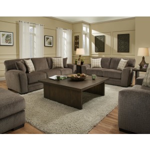 Ultimate Brownie Loveseat