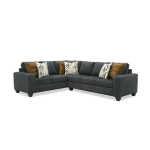 2 PC Sectional - Marquette Smoke