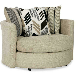 Clash Buff Swivel Chair