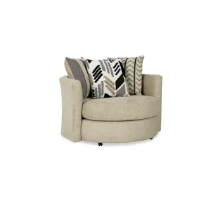 Clash Buff Swivel Chair