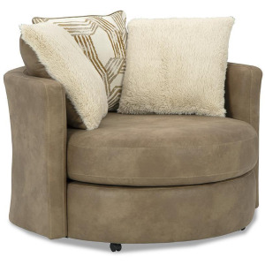 Swivel Chair - Crow Camel / Fandando Sesame