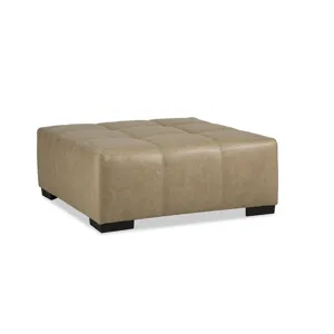 Mysa B Oatmeal Ottoman - Puccini Khaki