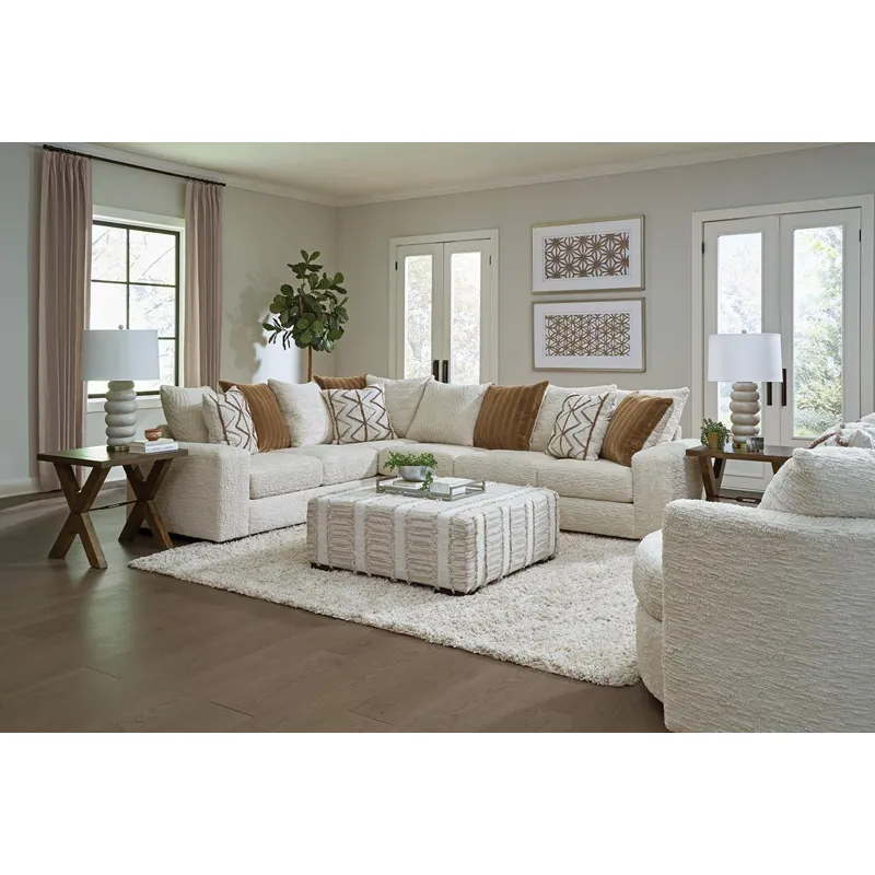 Haven Oatmeal Swivel Chair