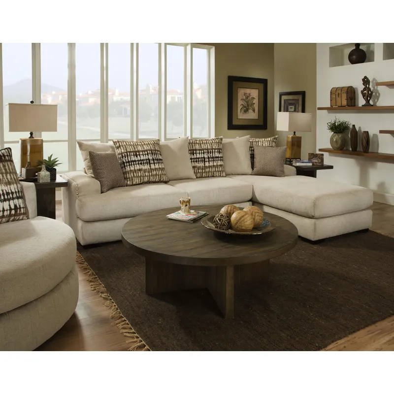 Shambala Putty 2 PC SECTIONAL