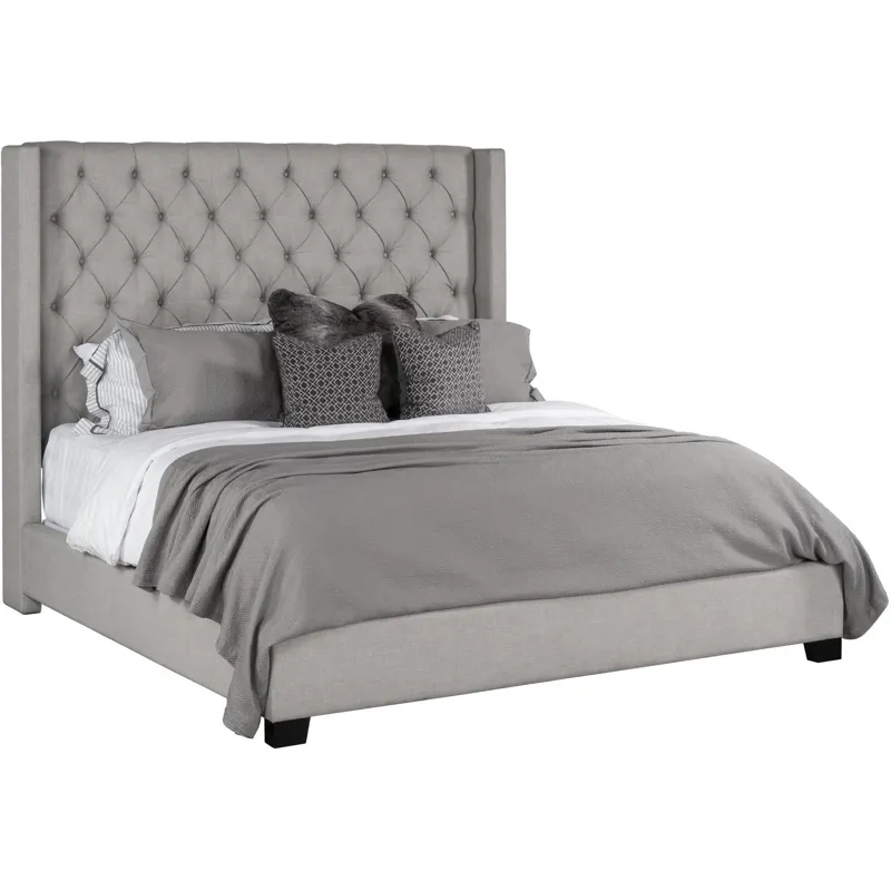 Westerly Bed - Grey