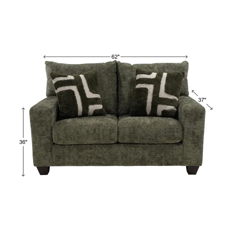 Loveseat - Frederic Herb