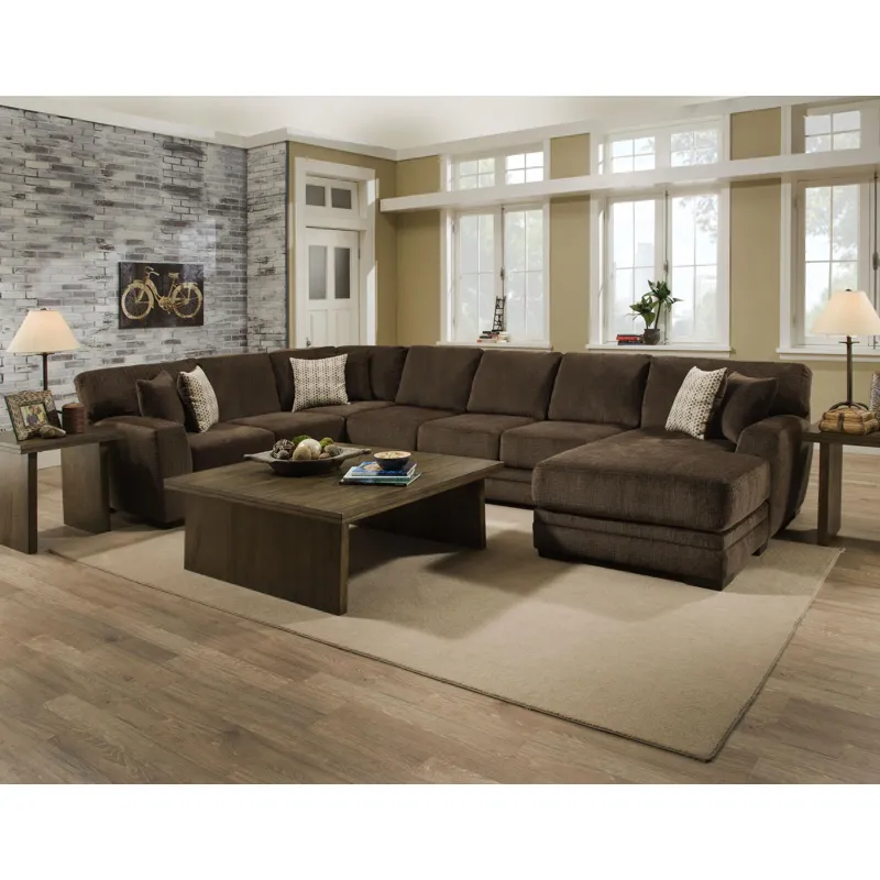 Ultimate Chocolate RAF Chaise