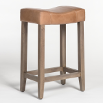 Knox Saddle Bar Stool