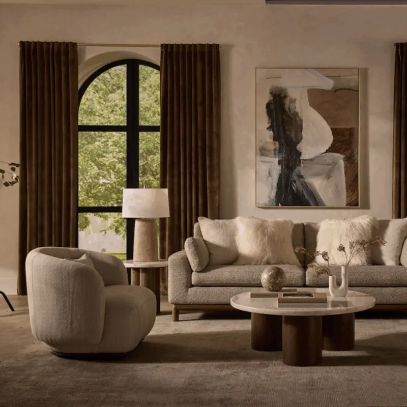 Claire Occasional Swivel Chair