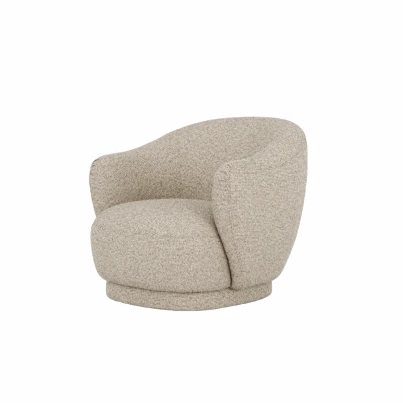 Claire Occasional Swivel Chair